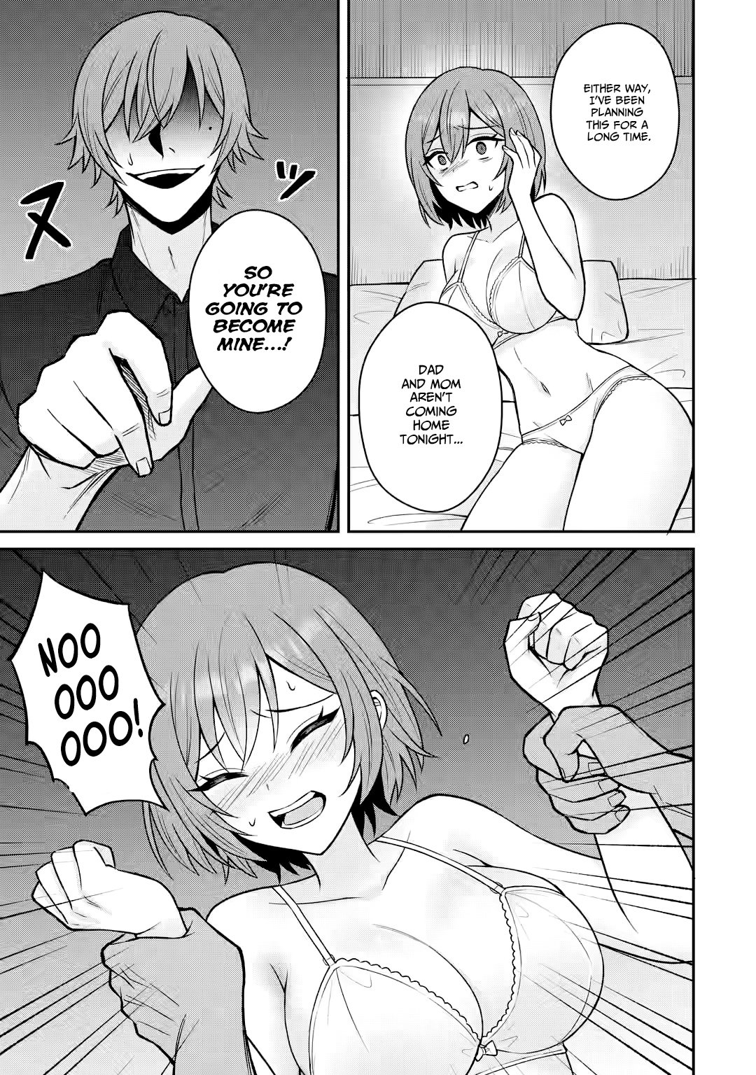 I was Reincarnated as the Scumbag from a Netorare Manga, But the Heroine is Coming on to Me, Chapter 14 image 13